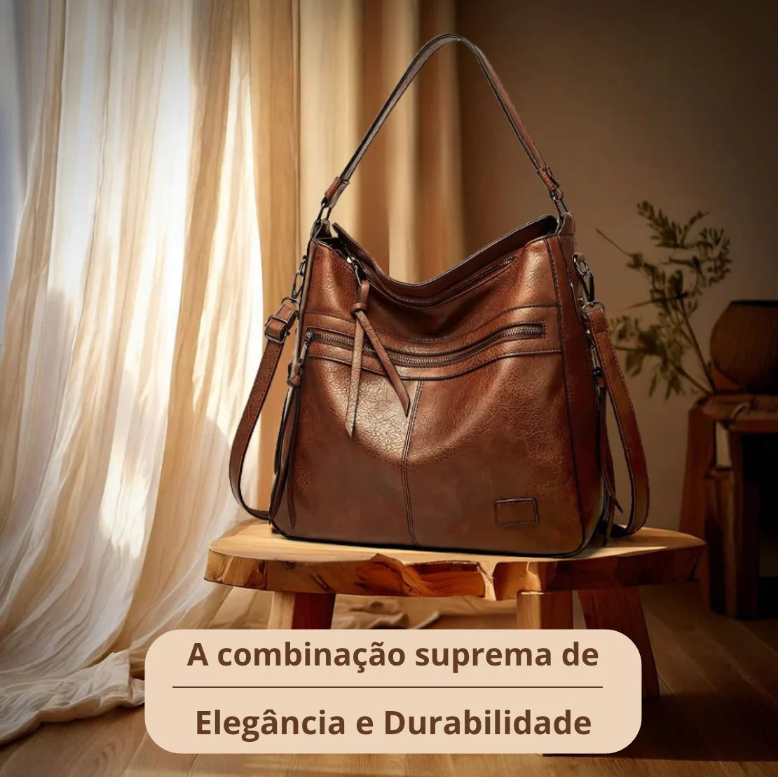 Maria | Bolsa de Couro Elegante