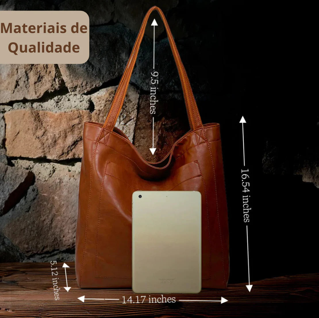 Antonia | Bolsa de Couro Elegante