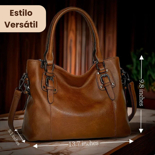 Ana Beatriz | Bolsa de Couro Elegante