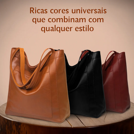 Antonia | Bolsa de Couro Elegante