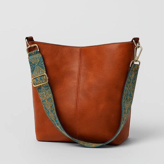 Fernanda | Bolsa de Couro Elegante