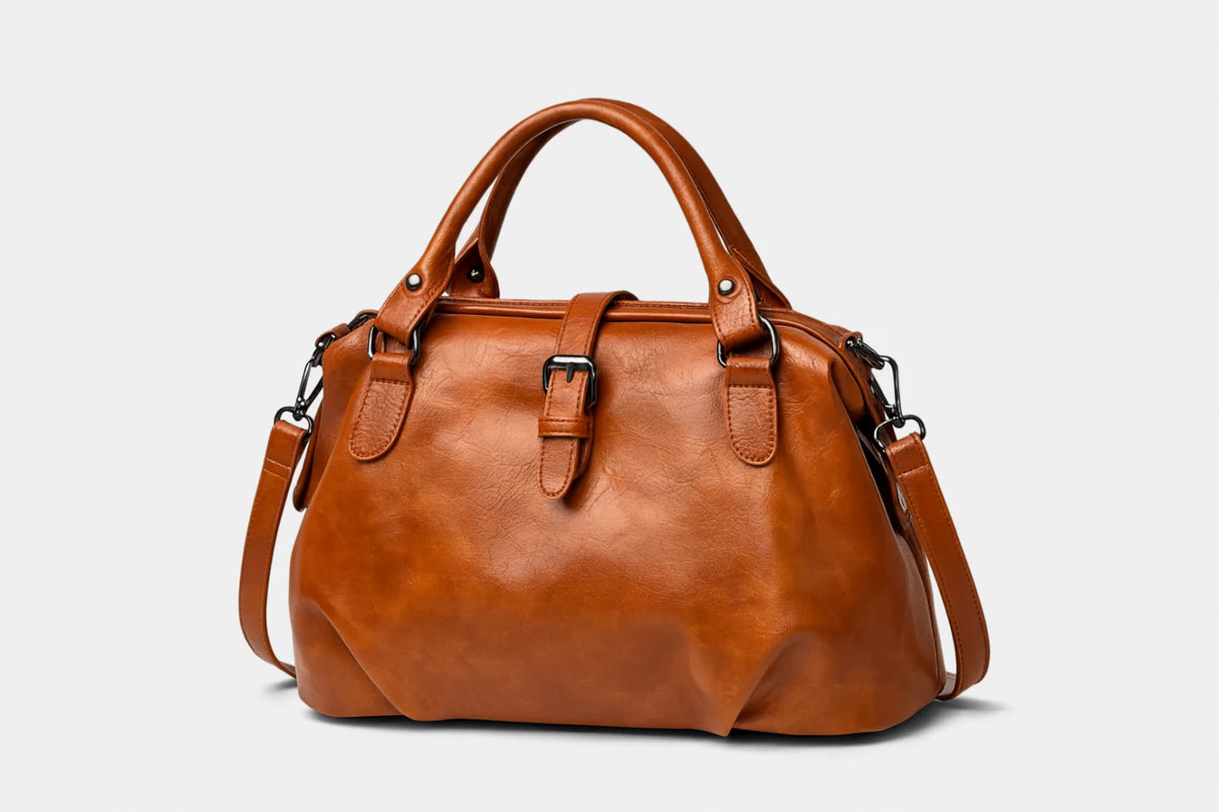 Rafaela | Bolsa de Couro Elegante