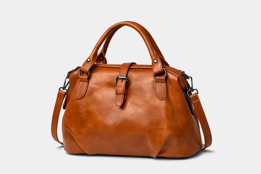 Rafaela | Bolsa de Couro Elegante