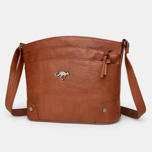 Beatriz | Bolsa de Couro Elegante