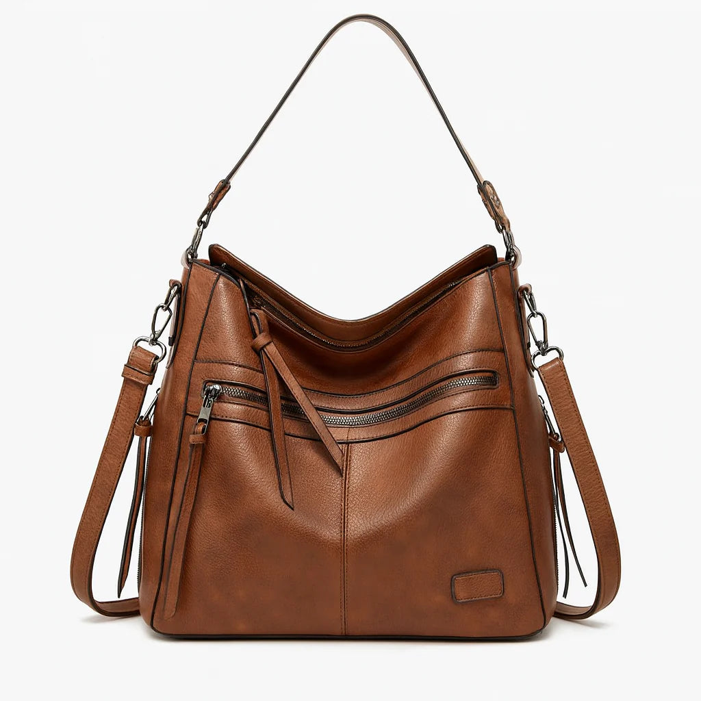 Maria | Bolsa de Couro Elegante