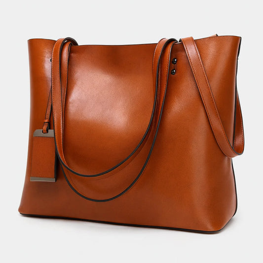 Simone | Bolsa de Couro Elegante