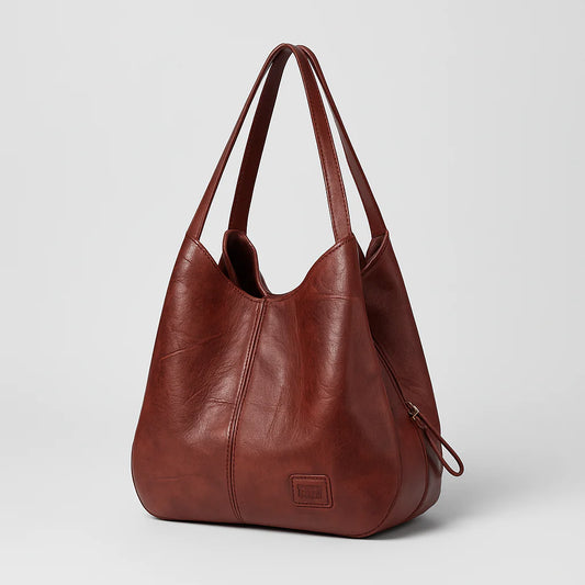Olivia | Bolsa de Couro Elegante