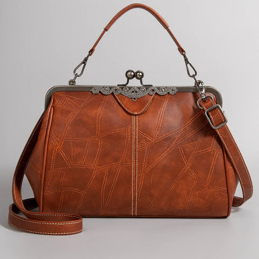 Adriana | Bolsa de Couro Elegante