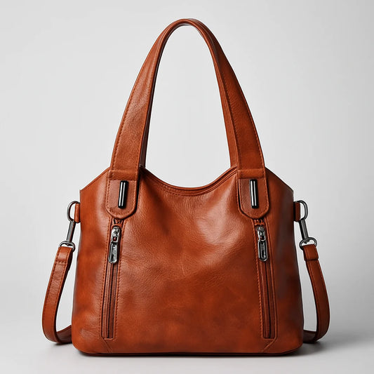 Sandra | Bolsa de Couro Elegante