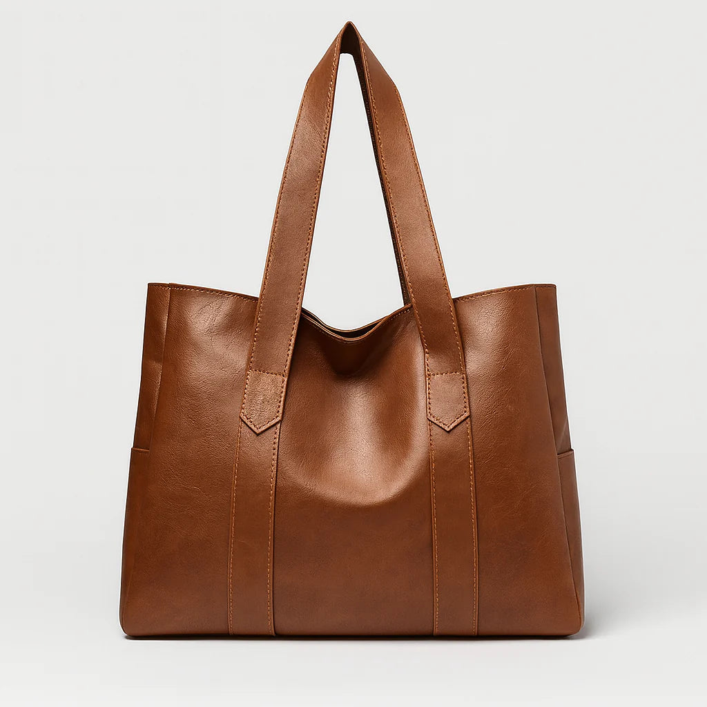 Martina | Bolsa de Couro Elegante