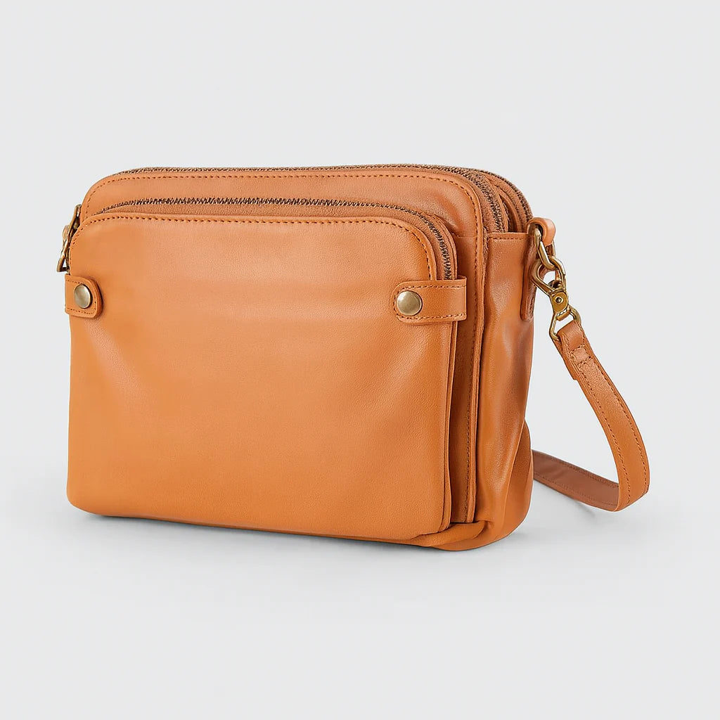 Sofia | Bolsa de Couro Elegante