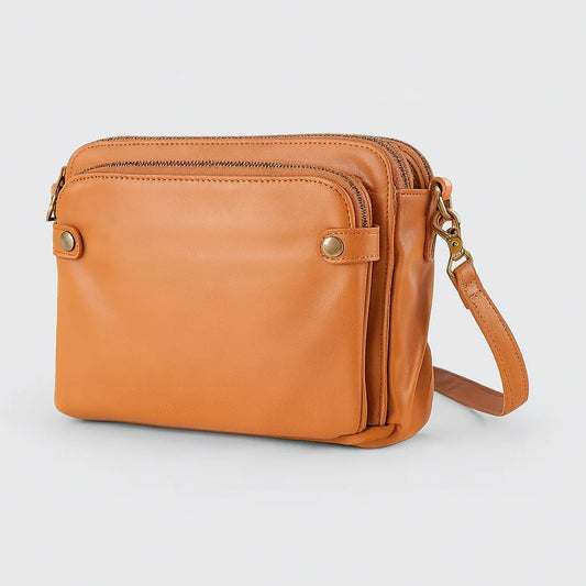 Sofia | Bolsa de Couro Elegante