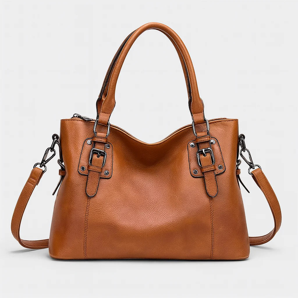 Ana Beatriz | Bolsa de Couro Elegante