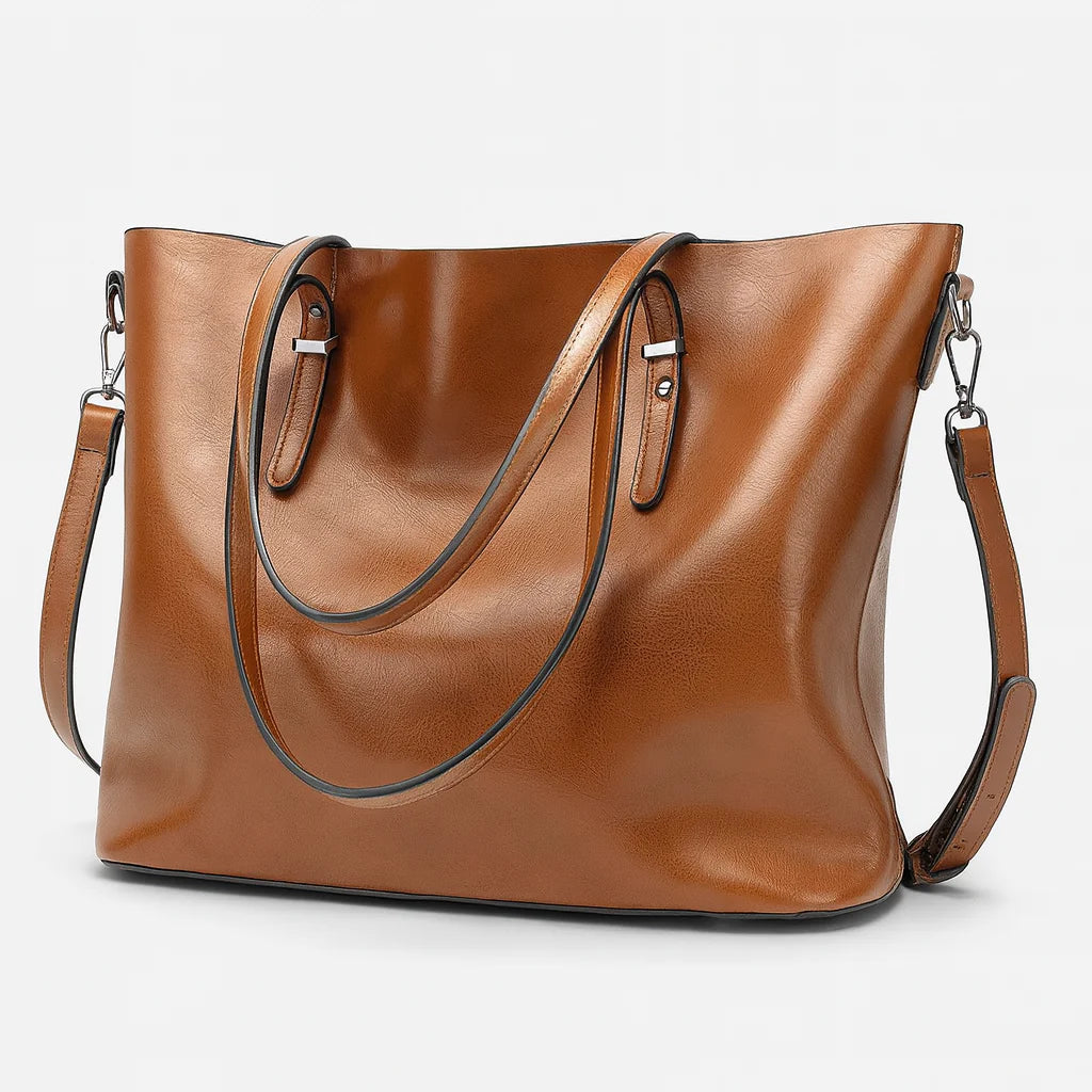 Bianca | Bolsa de Couro Elegante