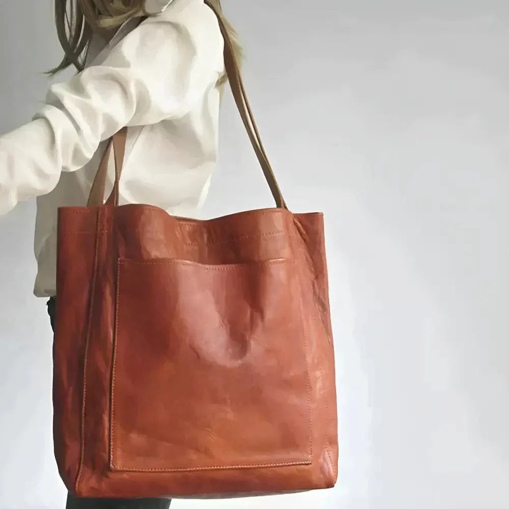 Antonia | Bolsa de Couro Elegante