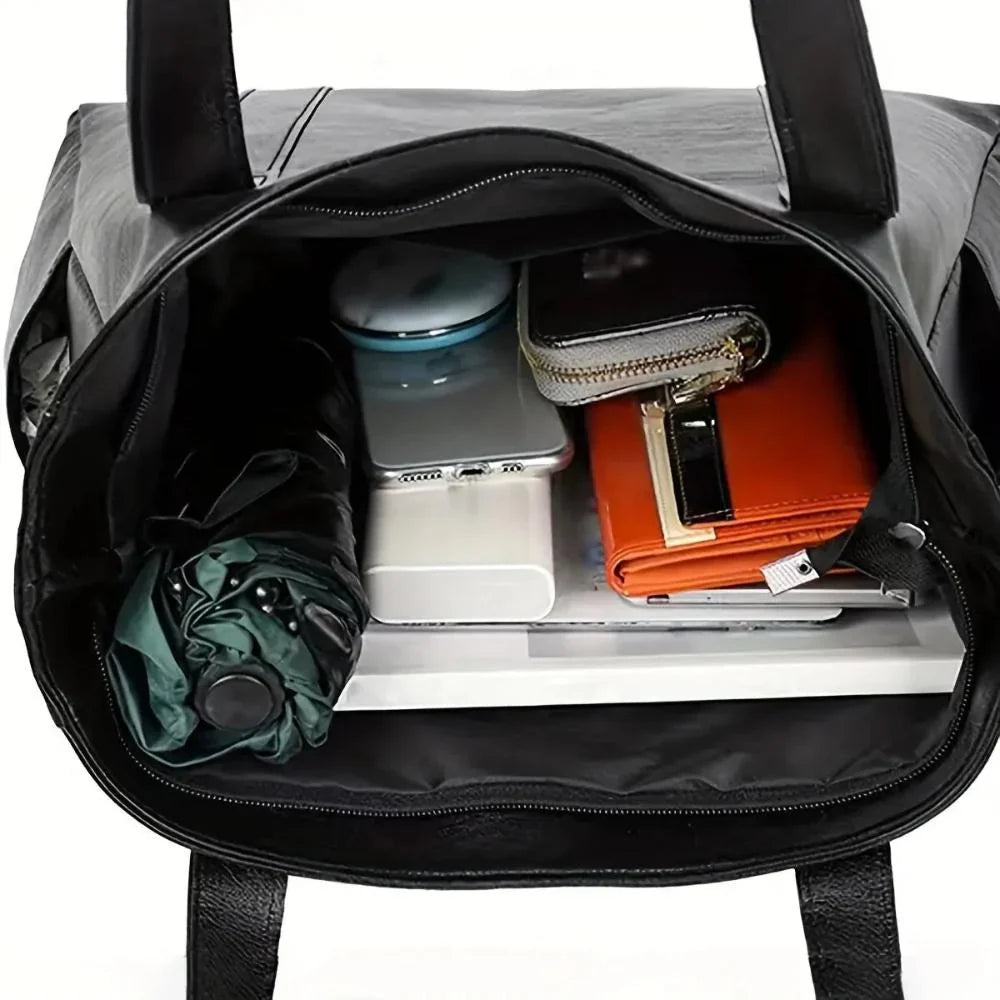 Martina | Bolsa de Couro Elegante