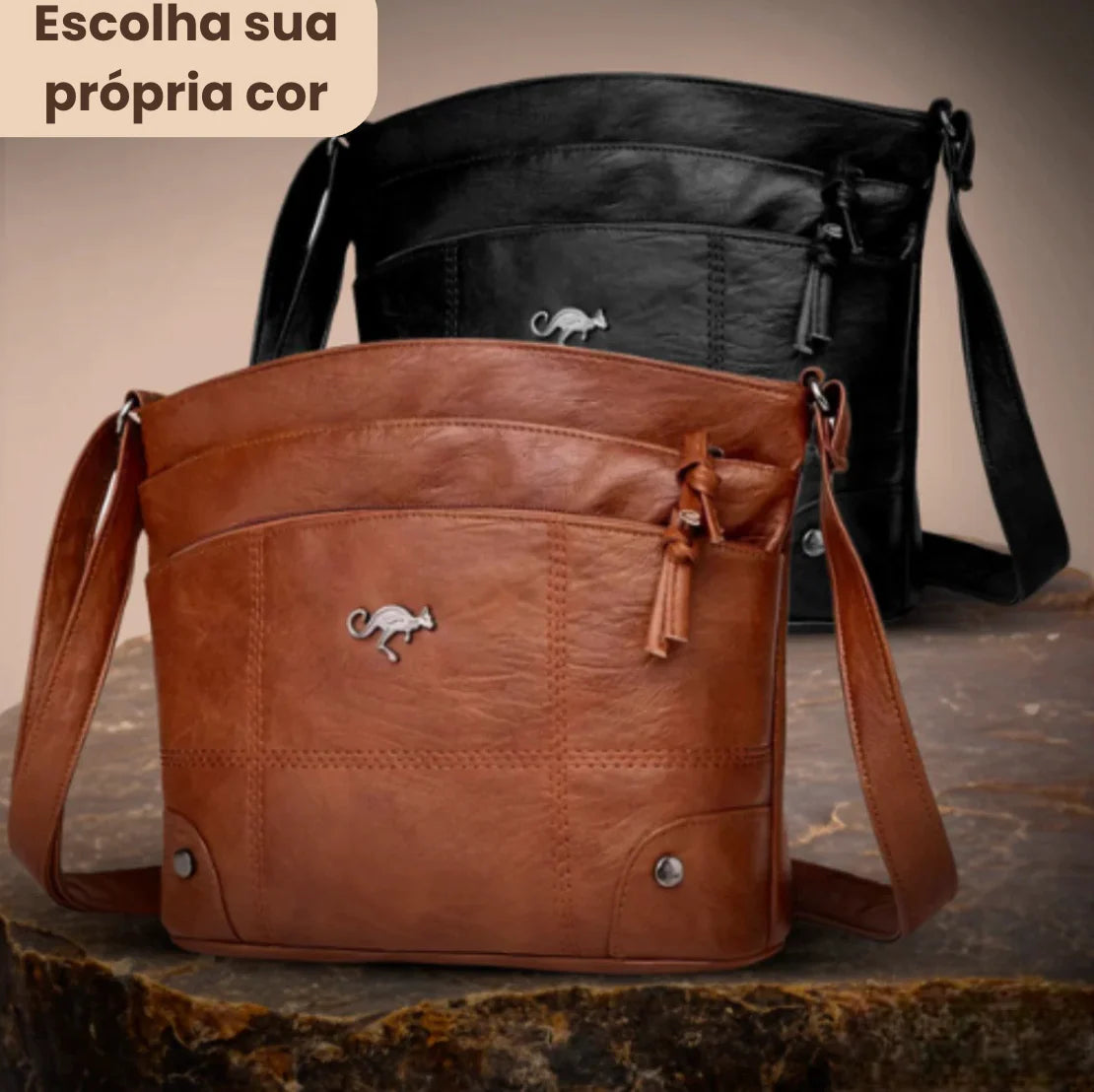 Beatriz | Bolsa de Couro Elegante