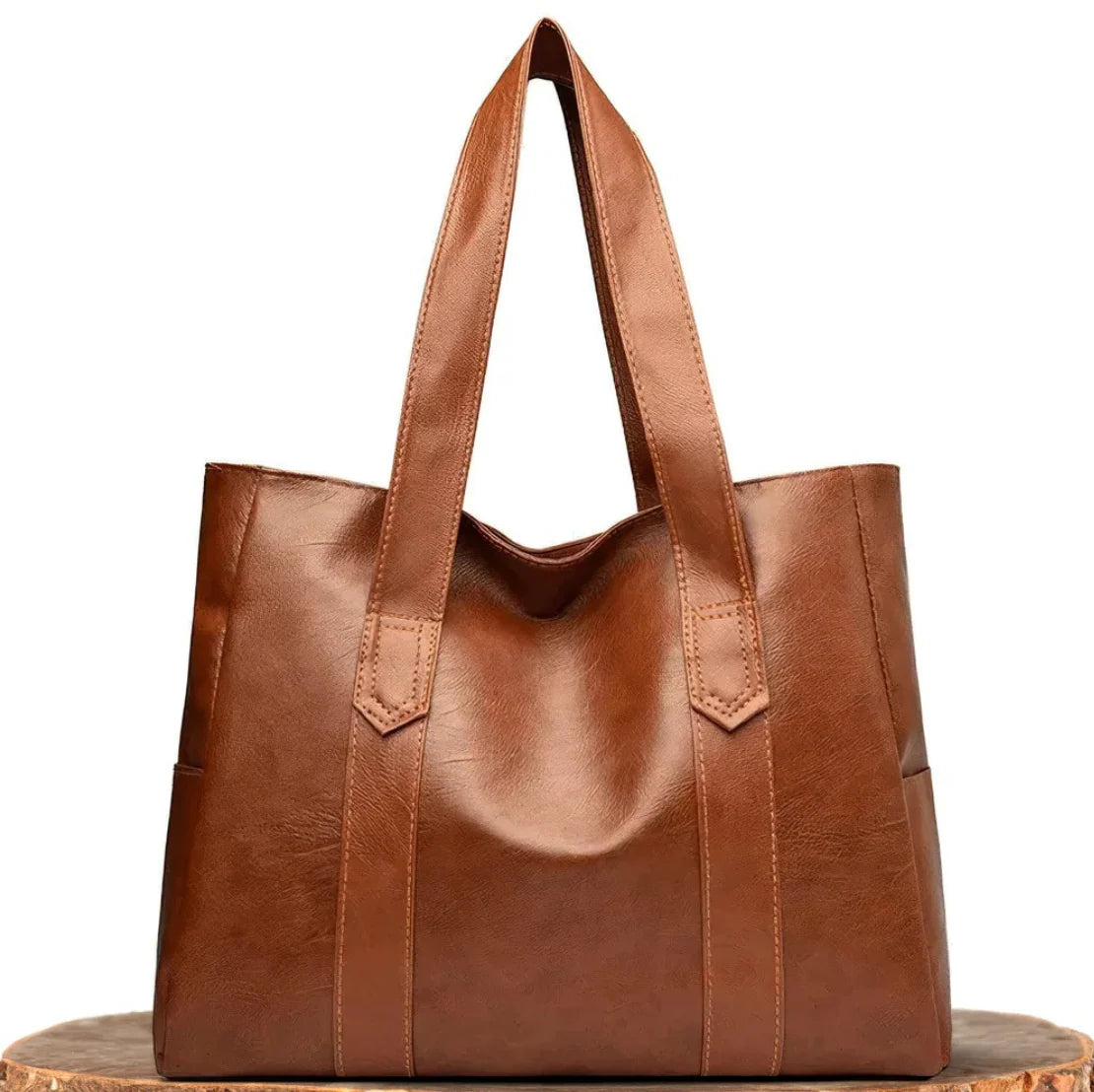 Martina | Bolsa de Couro Elegante