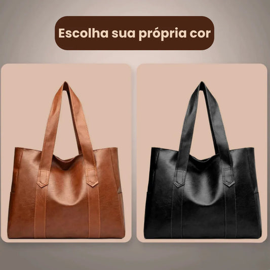 Martina | Bolsa de Couro Elegante