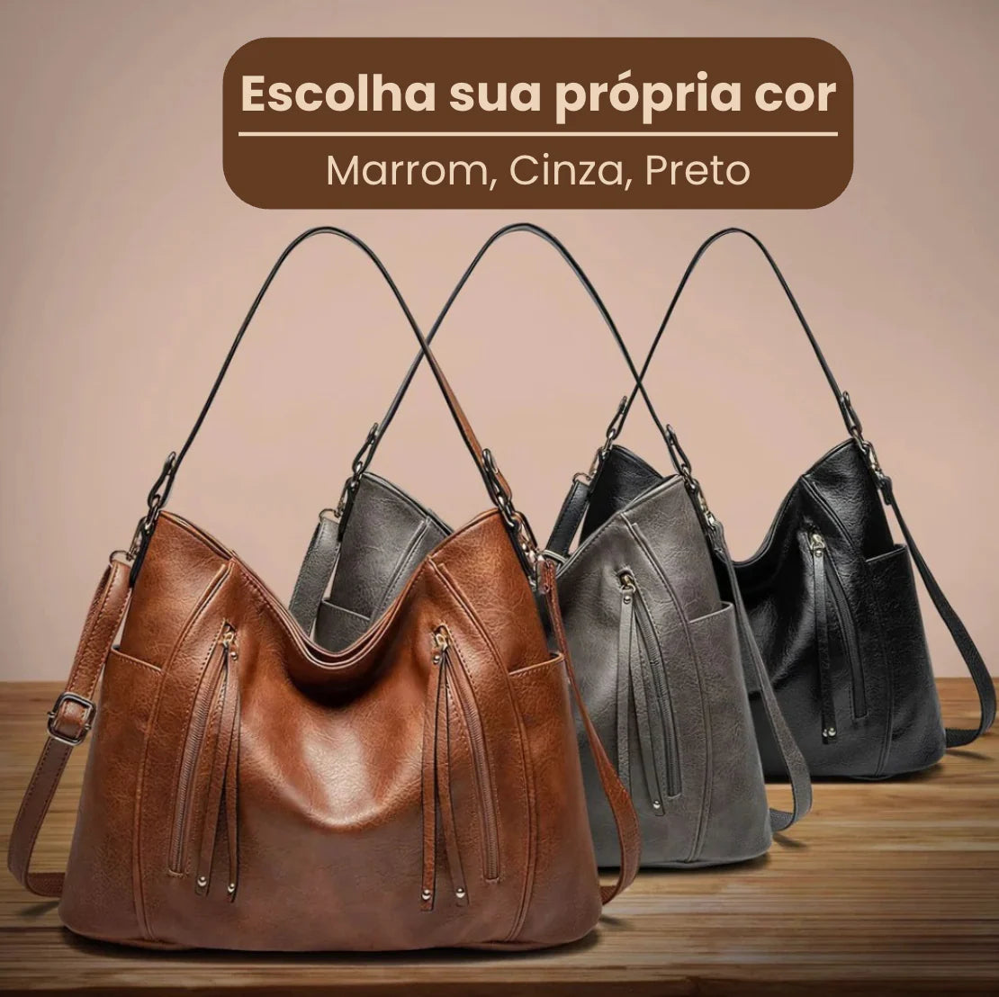 Renate | Bolsa de Couro Elegante