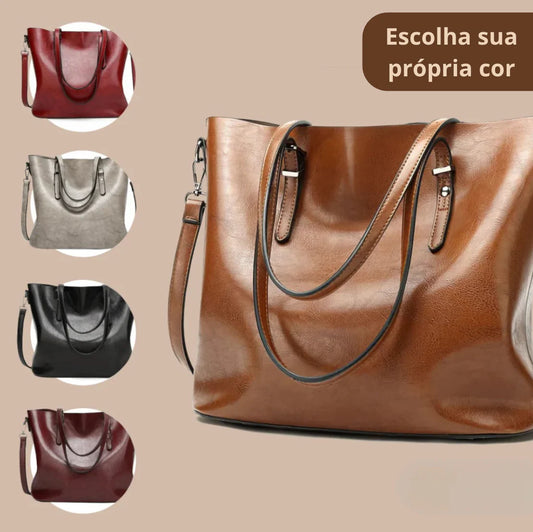 Bianca | Bolsa de Couro Elegante
