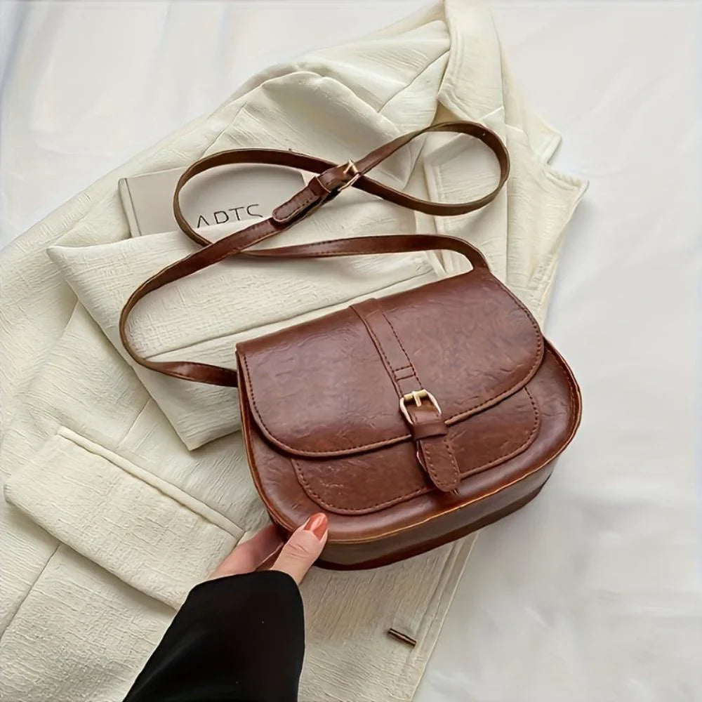 Ana | Bolsa de Couro Elegante