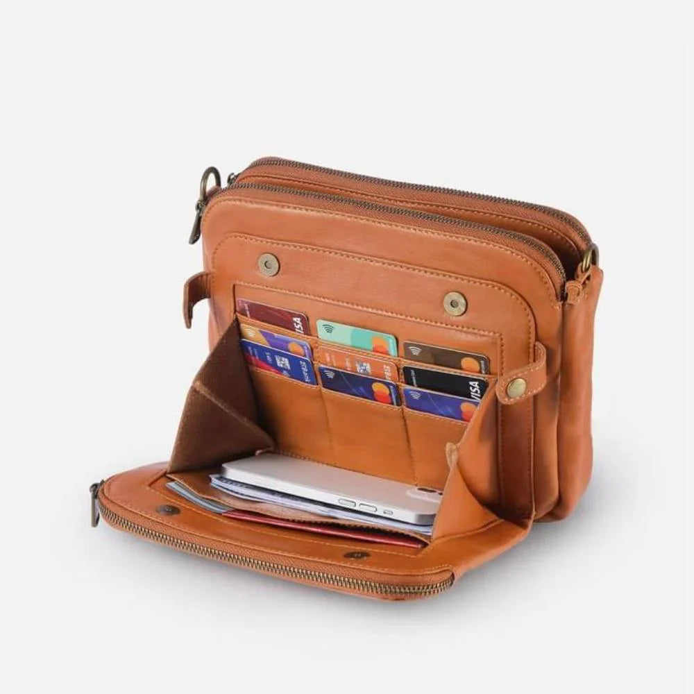 Sofia | Bolsa de Couro Elegante